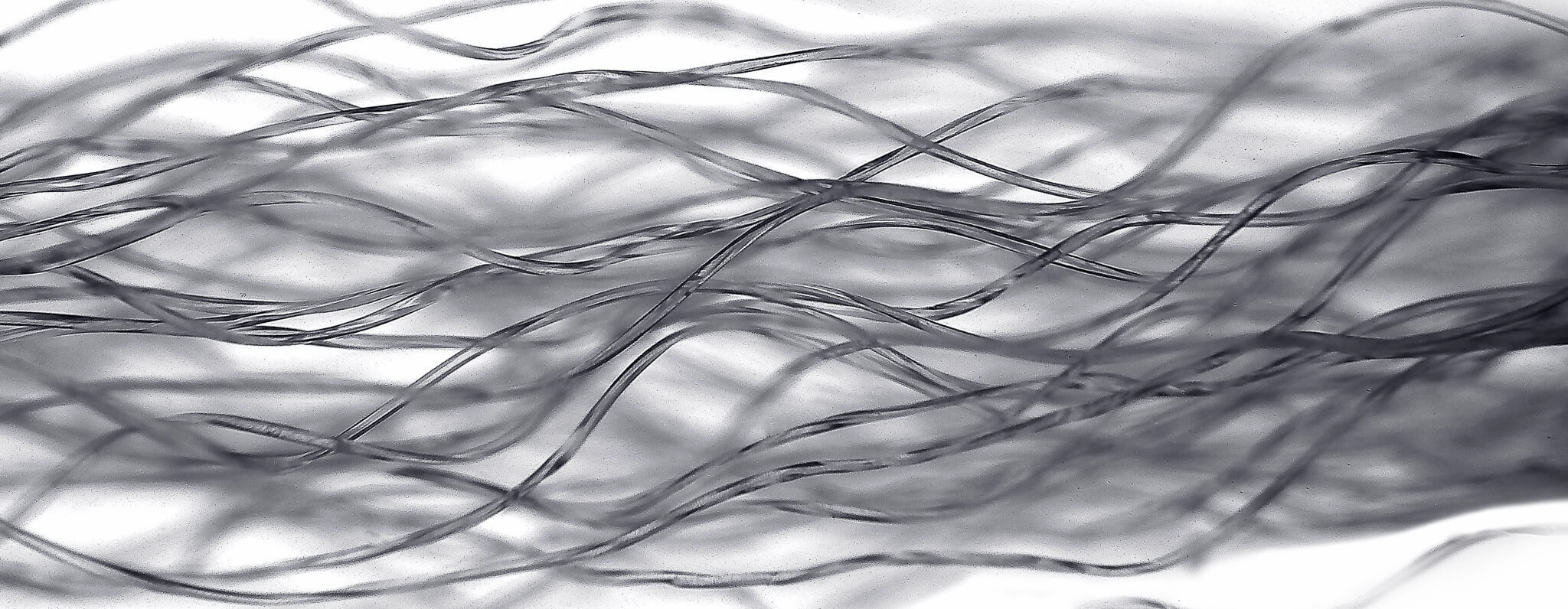 Drawn textured filament