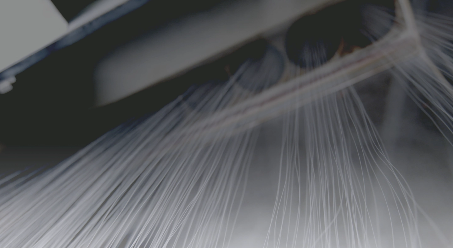 Drawn textured filament